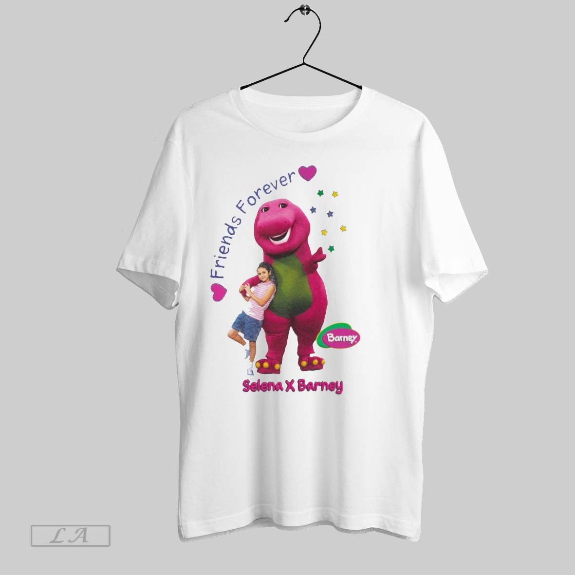 Original Friends Forever Barney X Selena Long Sleeve Elegant