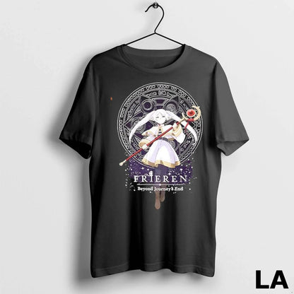 Original Frieren Beyond Journeys End Spell Long Sleeve Unique Fashion