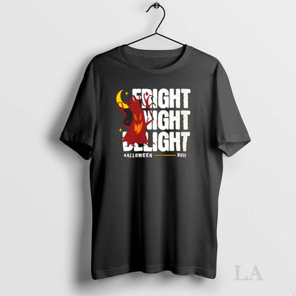 Original Fright Night Delight Halloween Booo TShirt Trendy Gift