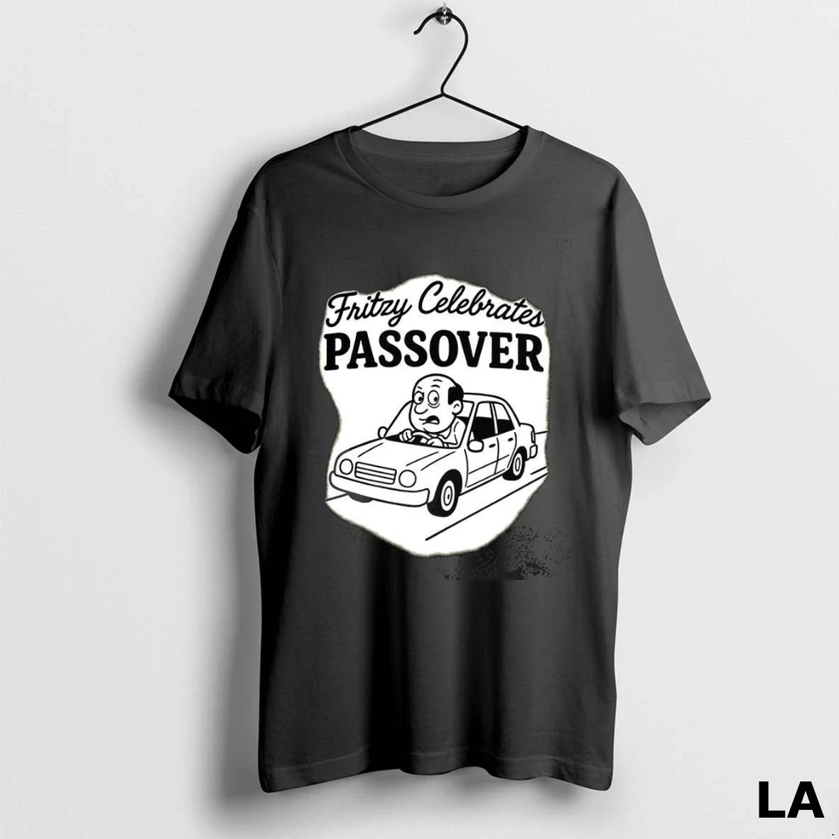 Original Fritzy Celebrates Passover TShirt Authentic Apparel