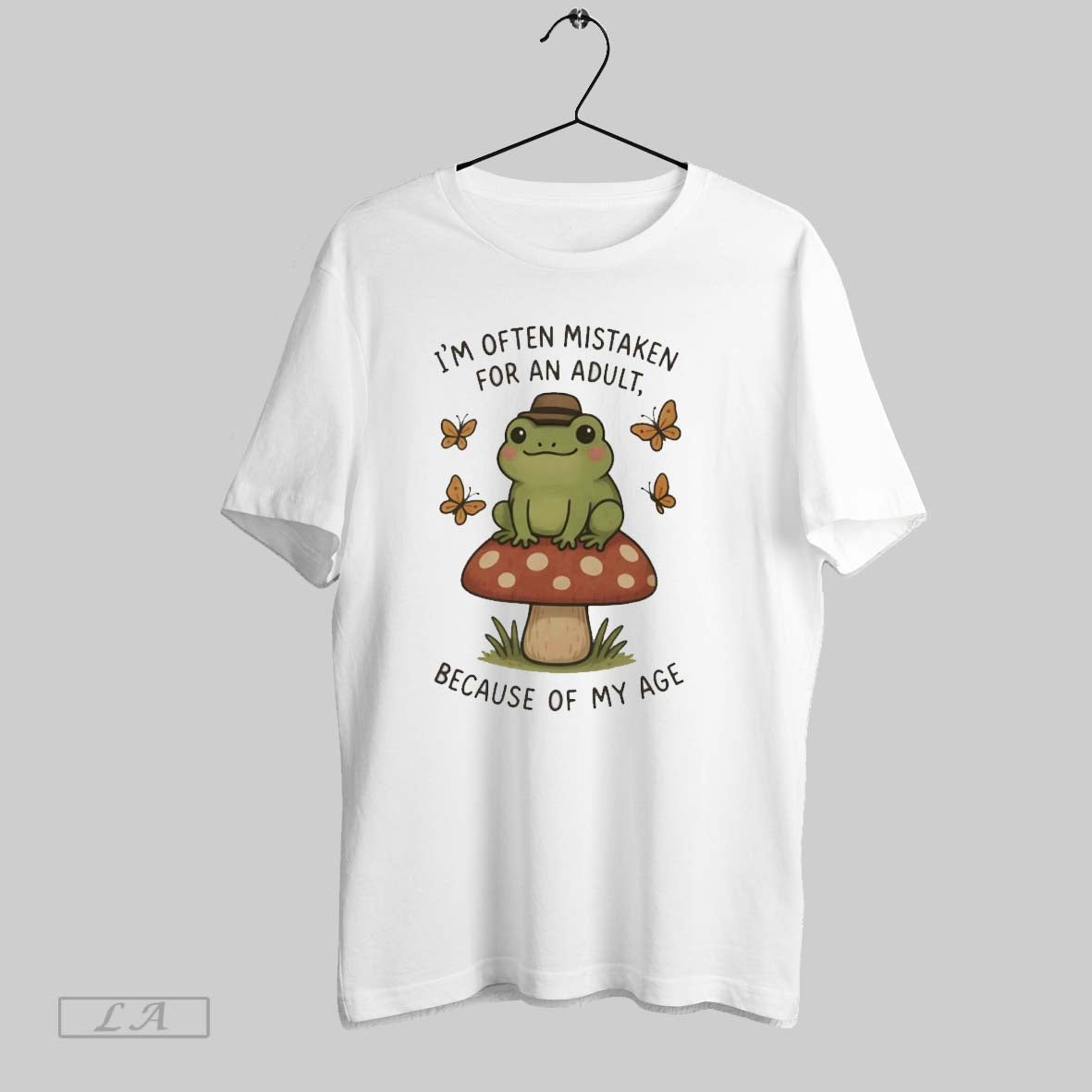 Original Frog Im Often Mistaken Because My Age Tank Top Designer