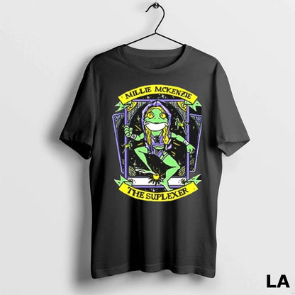 Original Frog Millie Mckenzie Suplexer Long Sleeve Stylish Merch