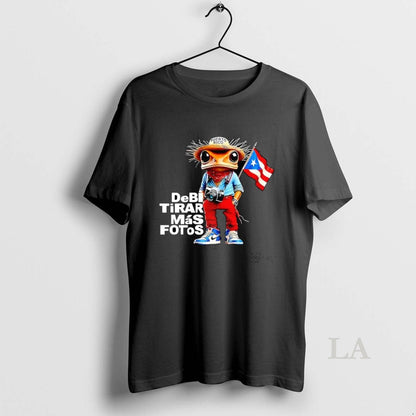 Original Frog Puerto Rican Caped Debi Tirar Mas Fotos Rap Music 2025