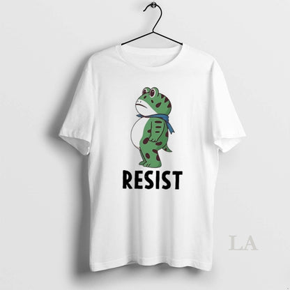Original Frog Resist TShirt Trendy Look