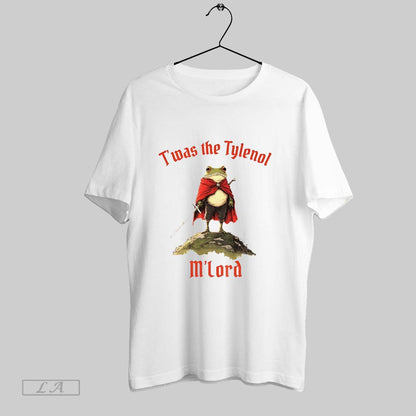 Original Frog Liberal Meme Twas Tylenol Mlord Shirt Designer Gift