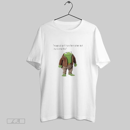 Original Frog Magical Transformation But I Turn Into This Tank Top