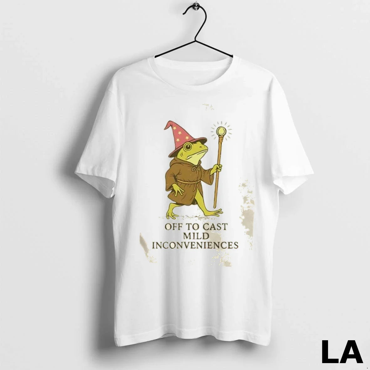 Original Frog Wizard Off To Cast Mild Inconveniences Shirt Stylish