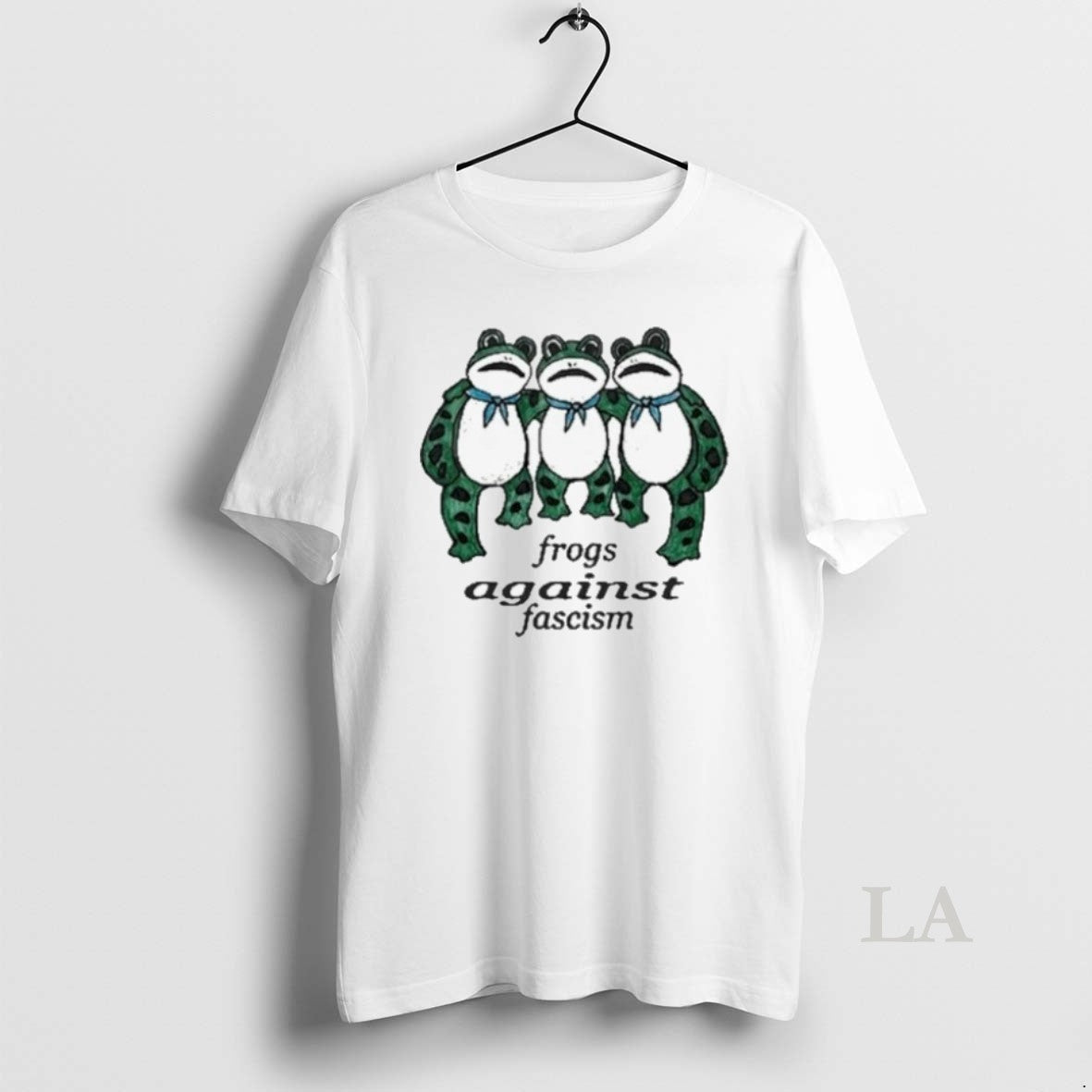 Original Frogs Against Fascism 2025 Tee Unique Design