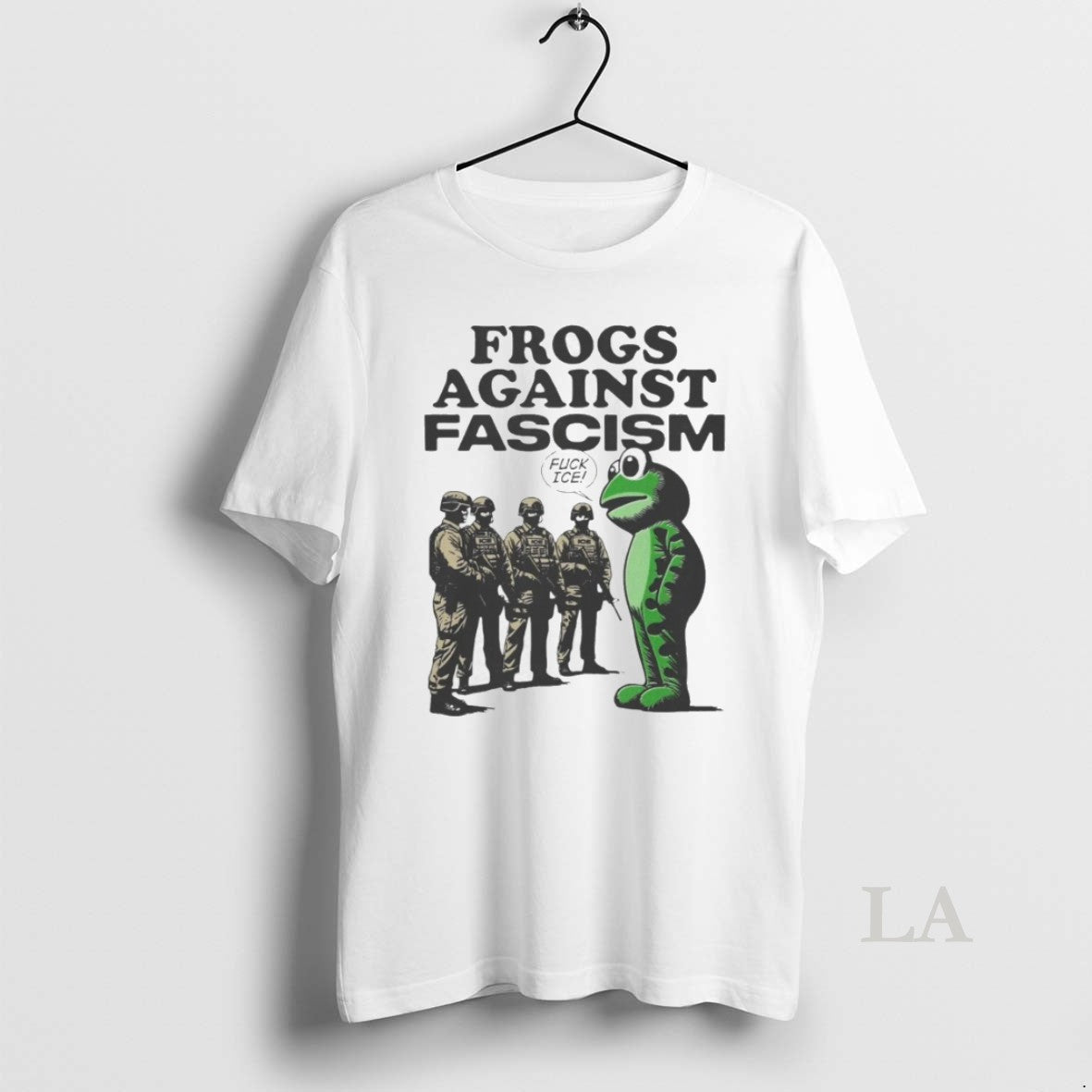 Original Frogs Against Fascism Fuck Ice Sweatshirt Stylish Merch