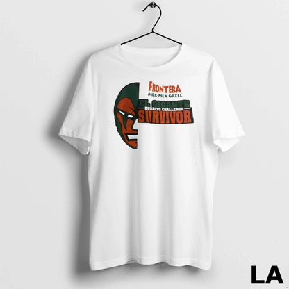 Original Frontera Mex Mex Grill El Gigante Burrito Challenge Survivor