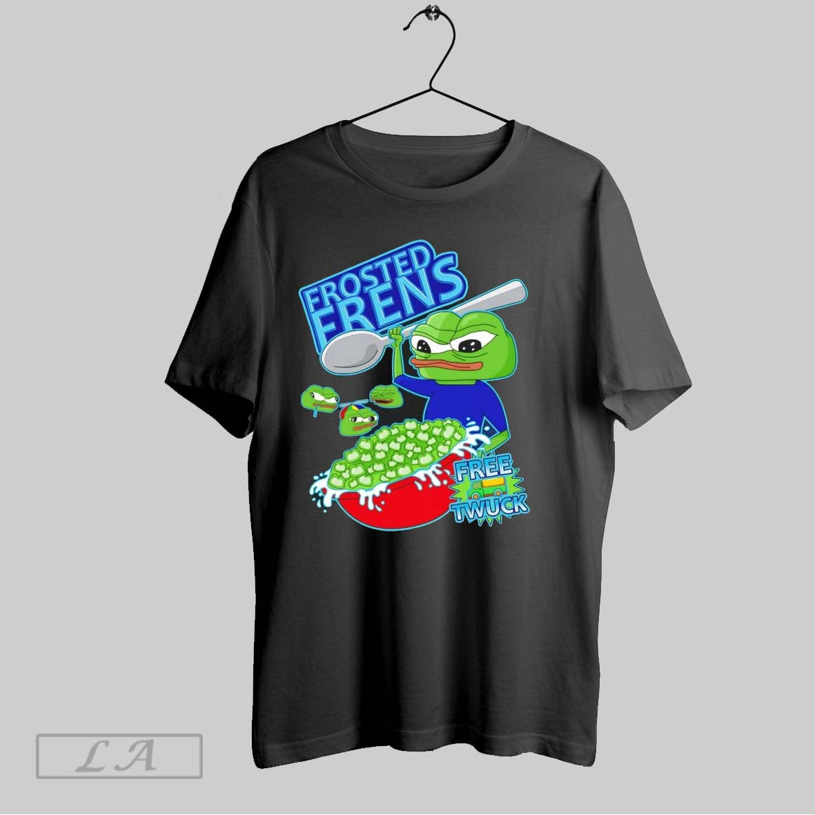 Original Frosted Frens Free Twuck Shirt Retro Fashion
