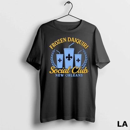 Original Frozen Daiquiri Social Club Shirt Trendy Collection