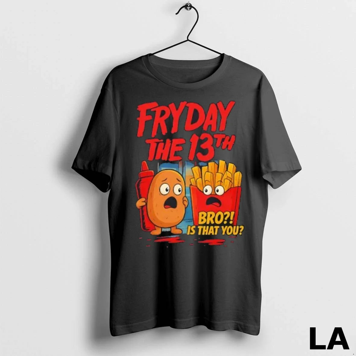 Original Fryday 13Th Bro Is That You Potato Shirt Modern Apparel
