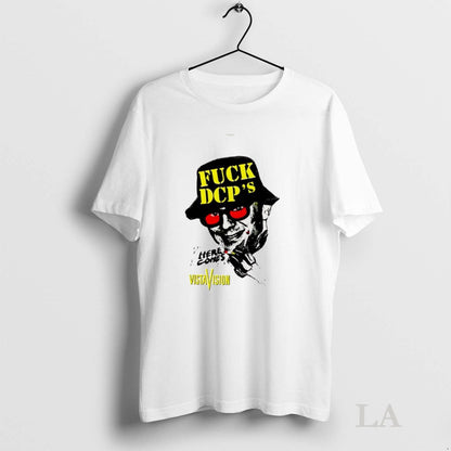 Original Fuck Dcps Vista Vision Tee Vintage Outfit