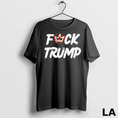 Original Fuck Trump Anti Donald Trump Long Sleeve Elegant Design
