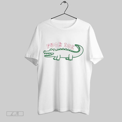 Original Fuck Ice Protest Alligator Alcatraz Tank Top Vintage Fashion