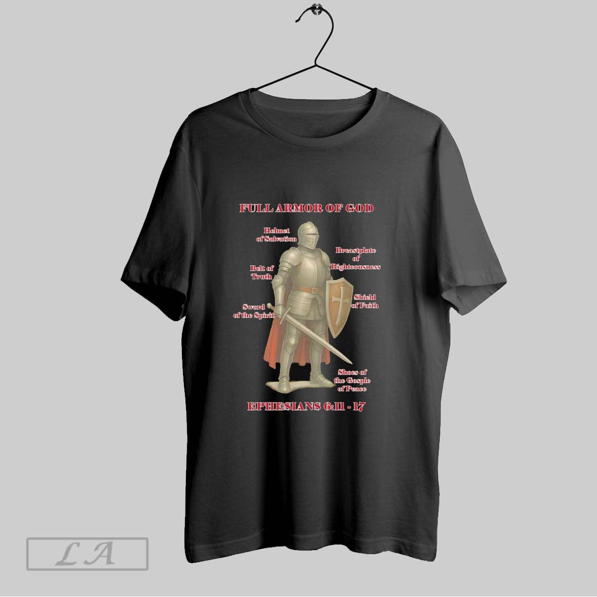 Original Full Armor God Sweatshirt Trendy Merch