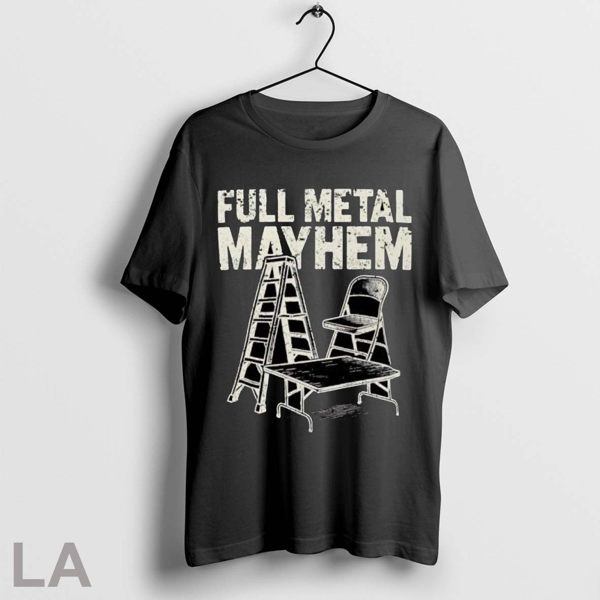 Original Full Metal Mayhem Tna Tee Modern Collection