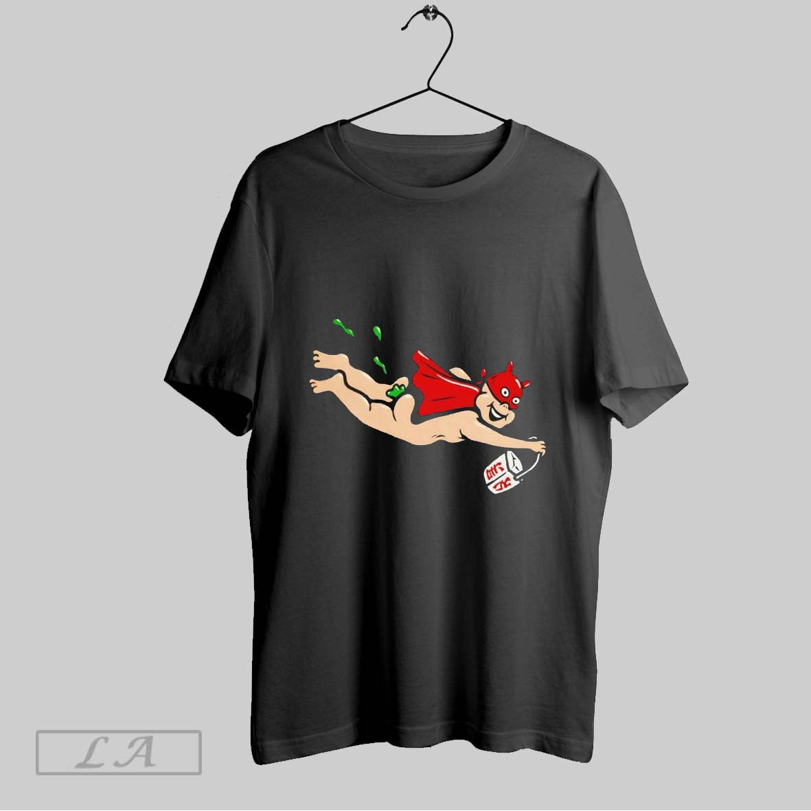 Original Funnty Superhero Take Away Long Sleeve Premium Collection