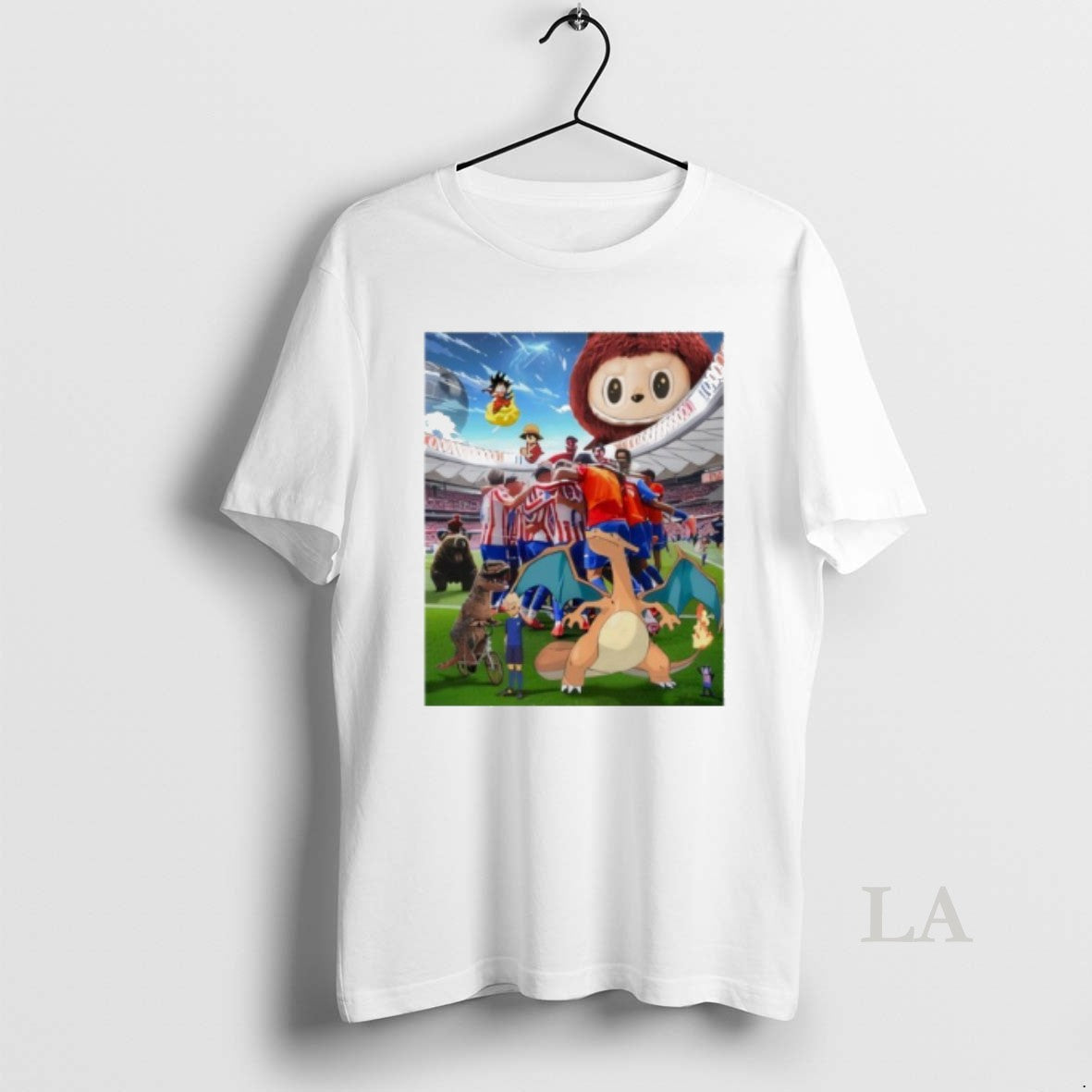 Original Atletico Madrid 90M Celebration Meme Shirt Classic Apparel