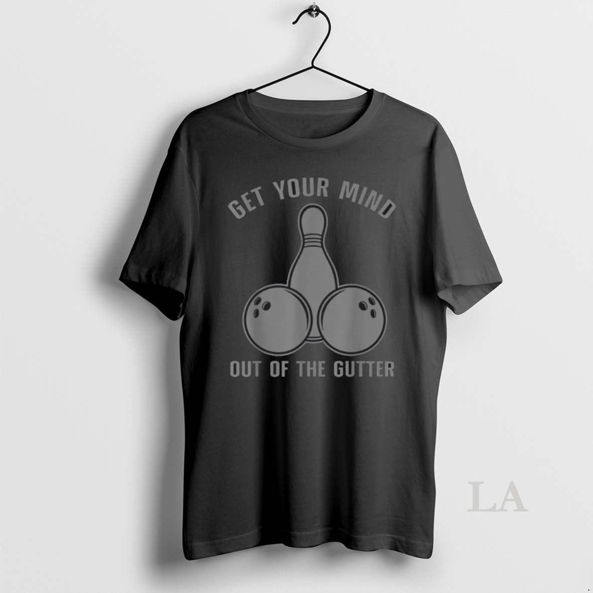 Original Bowling Get Your Mind Out Gutter Tank Top Elegant Outfit