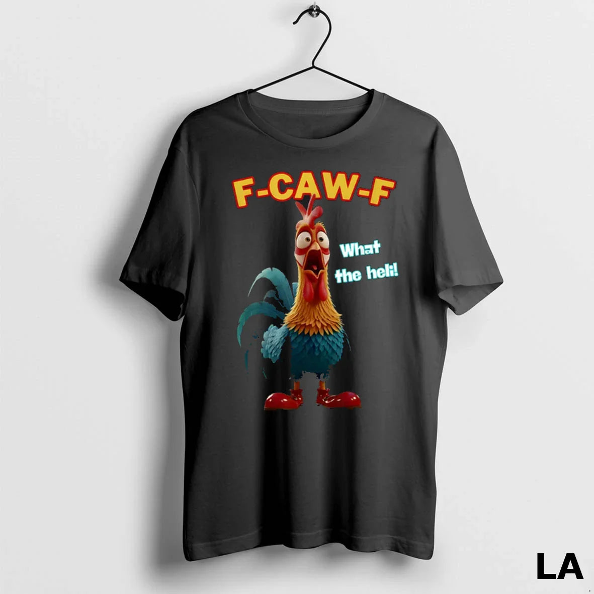 Original Chicken F Caw F What Heli Poultry Hoodie Authentic Style