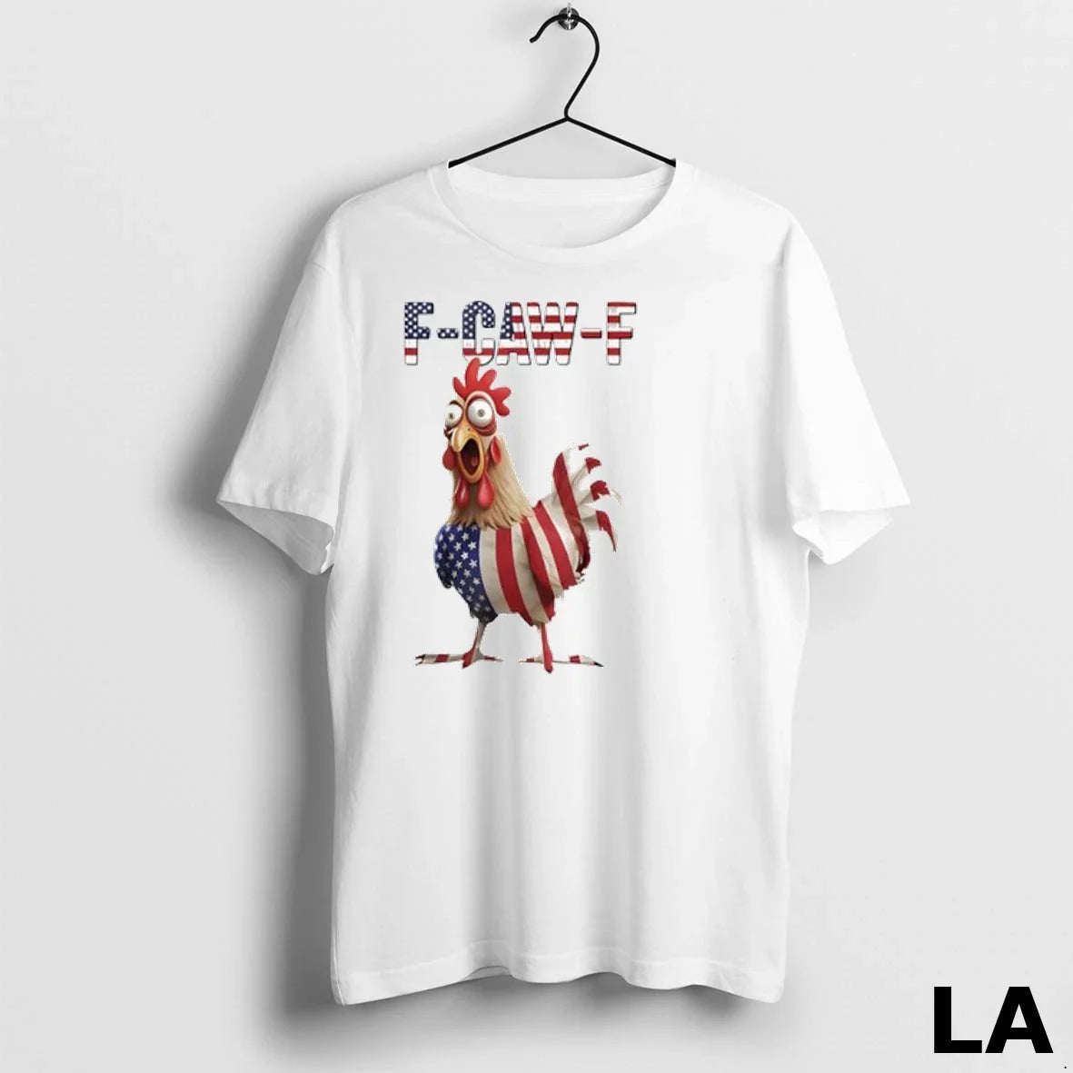 Original F Caw F Chicken Usa Flag Fcawf American Chicken Ladies
