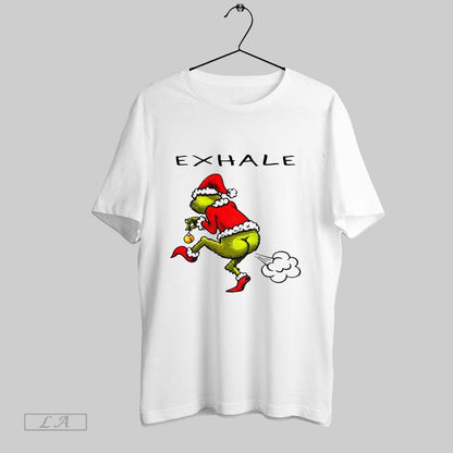 Original Grinch Exhale Sweatshirt Unique Apparel