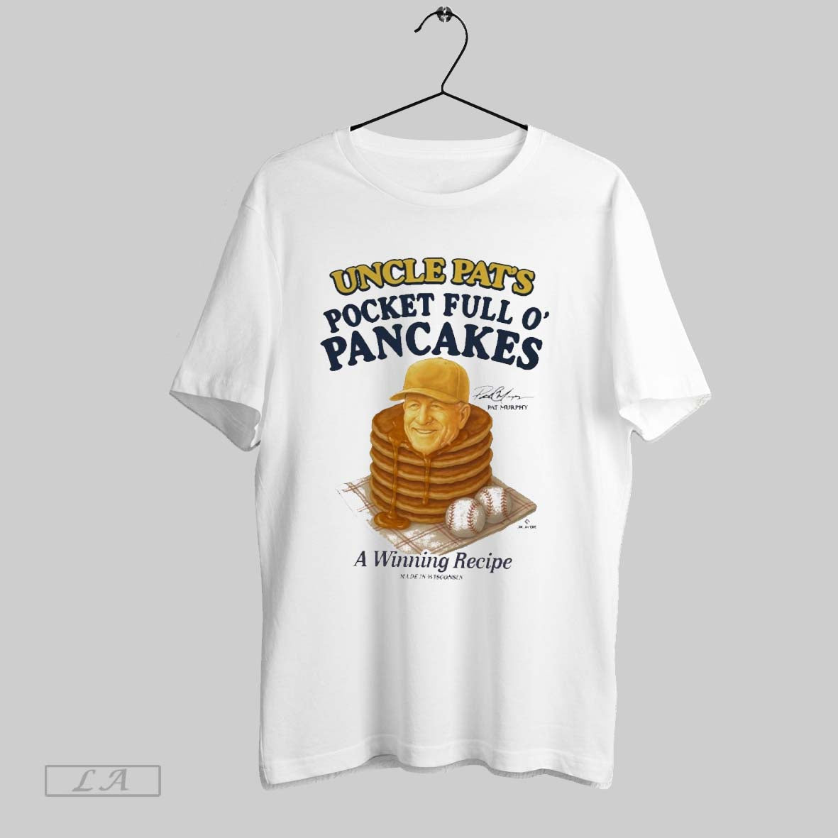 Original Pat Murphy Uncle Pats Pocket Full O Pancakes Winning Recipe