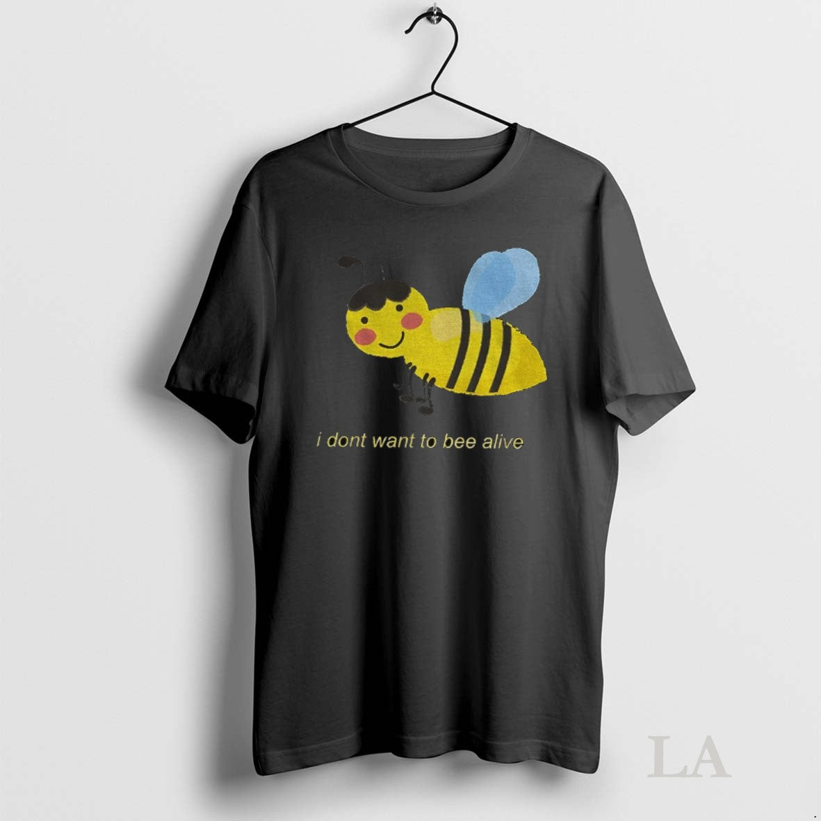 Original Bee I Dont Want To Bee Alive Meme Sweatshirt Trendy