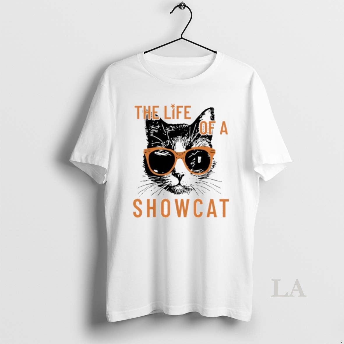 Original Cat Era Life Showcat Cat Lovers Tee Trendy Gift
