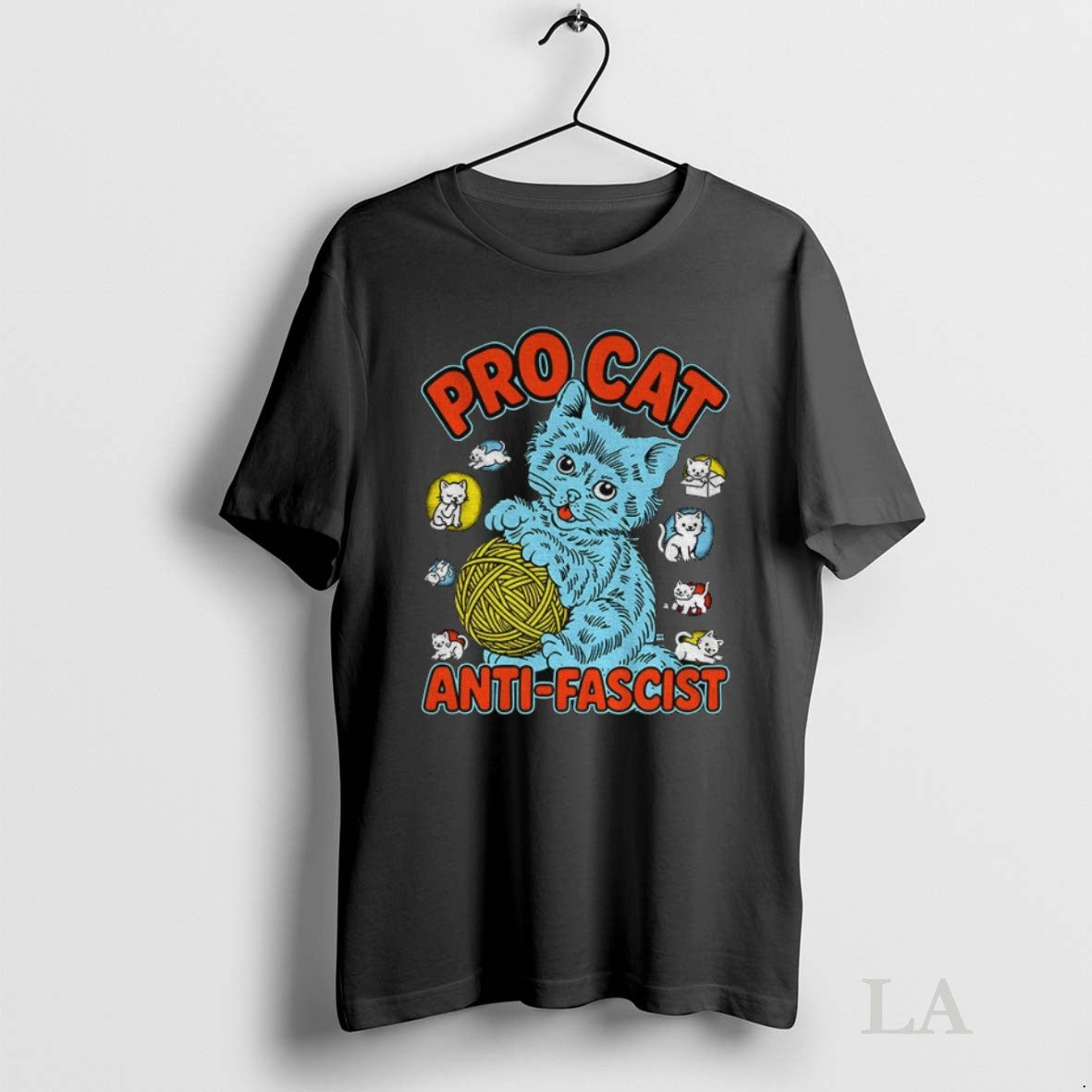Original Cat Meme Pro Cat Anti Fascist Sweatshirt Authentic Fashion