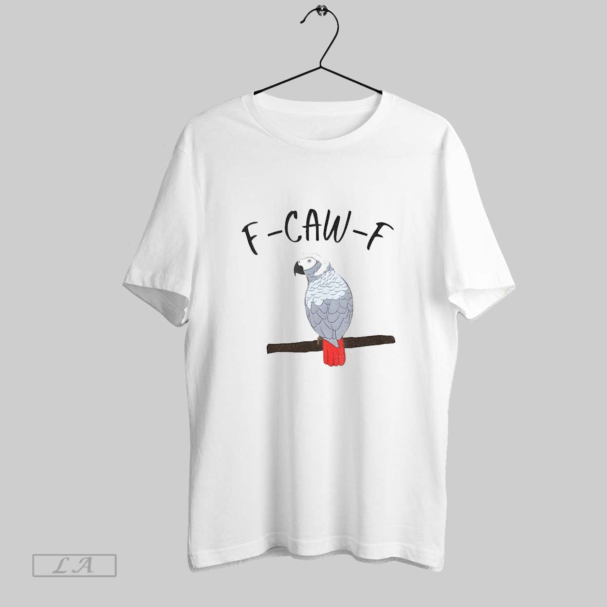 Original Parrot F Caw F Tank Top Retro Apparel