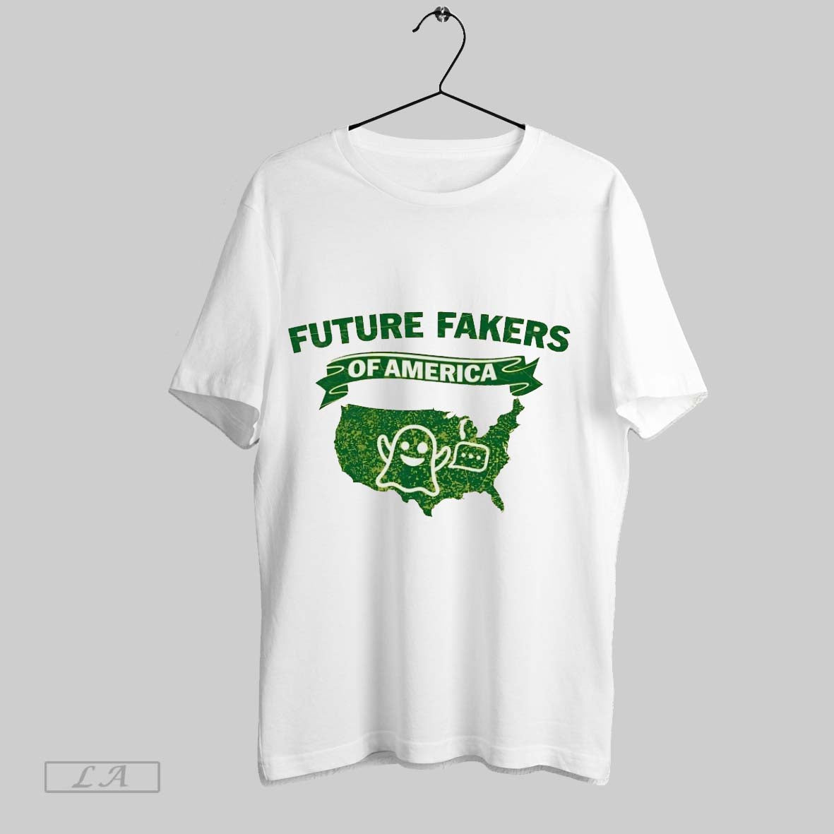 Original Future Fakers America Ghost Shirt Vintage Outfit