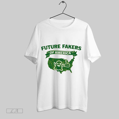 Original Future Fakers America Ghost Shirt Vintage Outfit