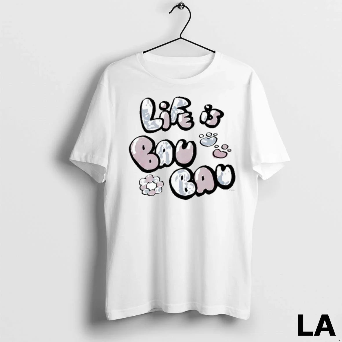 Original Fuwamoco Life Is Bau Bau Sweatshirt Vintage Collection