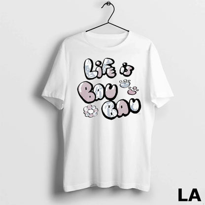 Original Fuwamoco Life Is Bau Bau Sweatshirt Vintage Collection