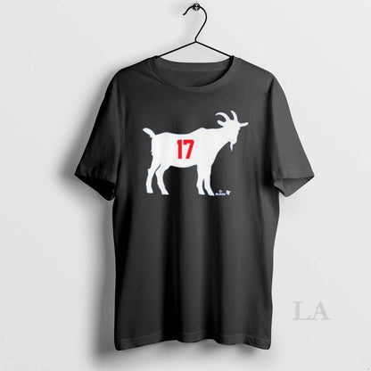 Original Goat 17 Shohei Ohtani Los Angeles Dodgers Shirt Trendy