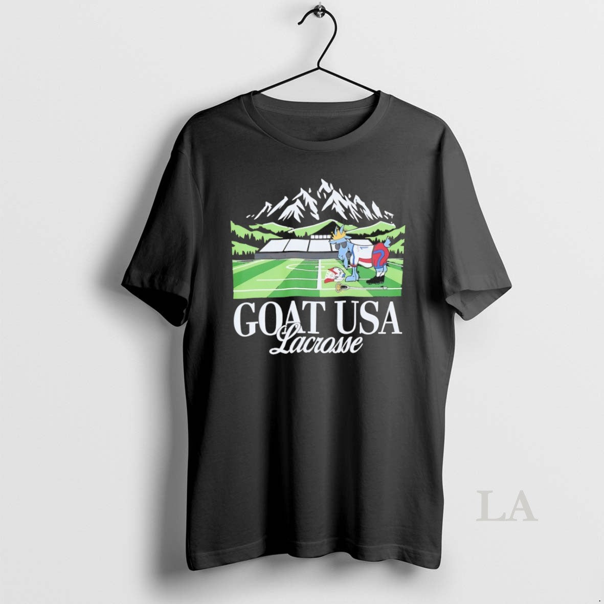 Original Goat Usa Lacrosse Tee Classic Merch