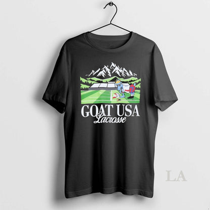 Original Goat Usa Lacrosse Tee Classic Merch