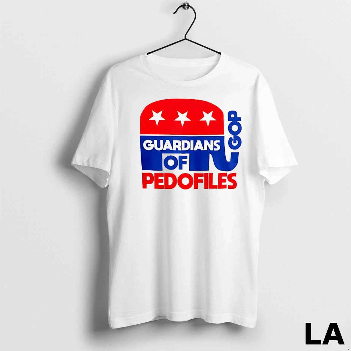 Original Gop Guardians Pedofiles Shirt Elegant Style