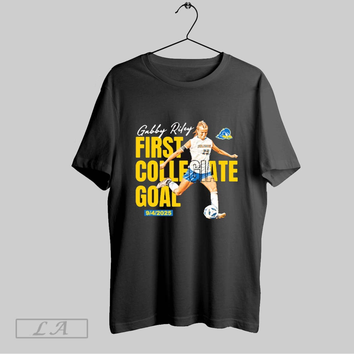 Original Gabby Riley First Collegiate Goal 9 4 2025 Kent State Golden