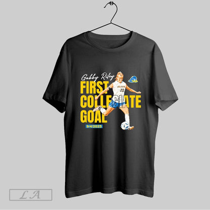 Original Gabby Riley First Collegiate Goal 9 4 2025 Kent State Golden