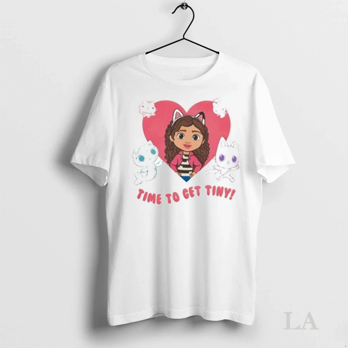 Original Gabbys Dollhouse Time To Get Tiny Long Sleeve Modern Merch