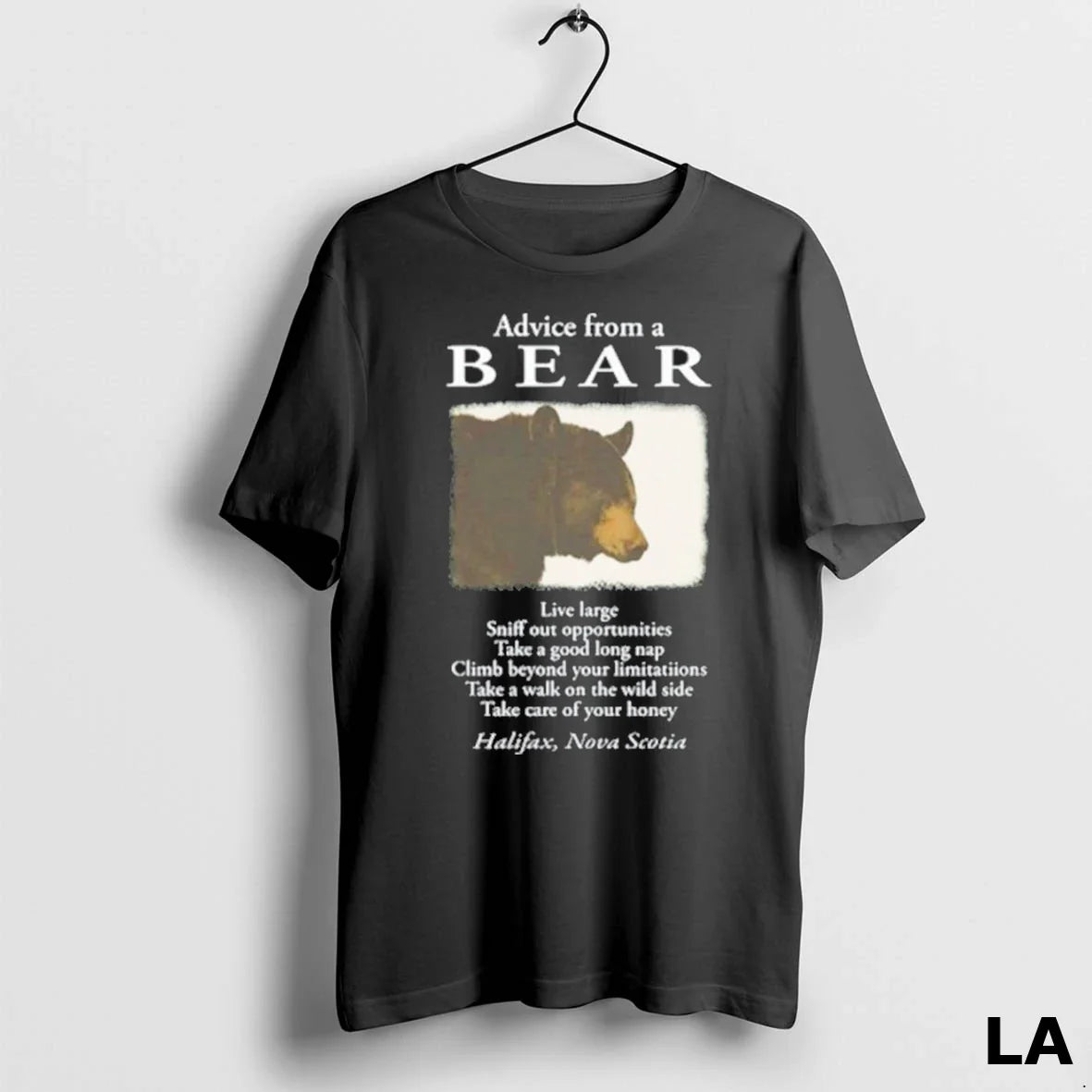 Original Gabrielle Drolet Advice From Bear Live Large Sniff Out
