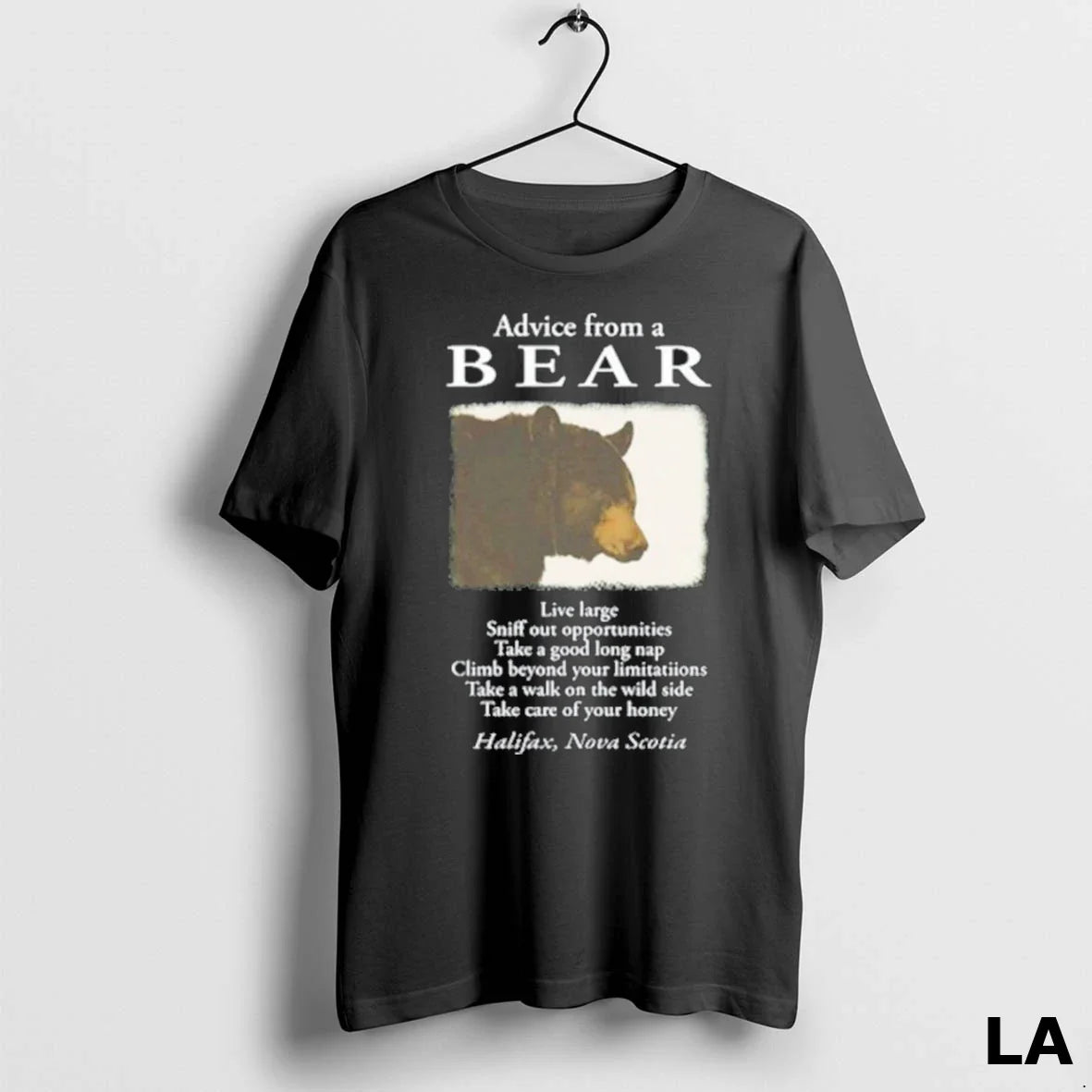 Original Gabrielle Drolet Advice From Bear Live Large Sniff Out