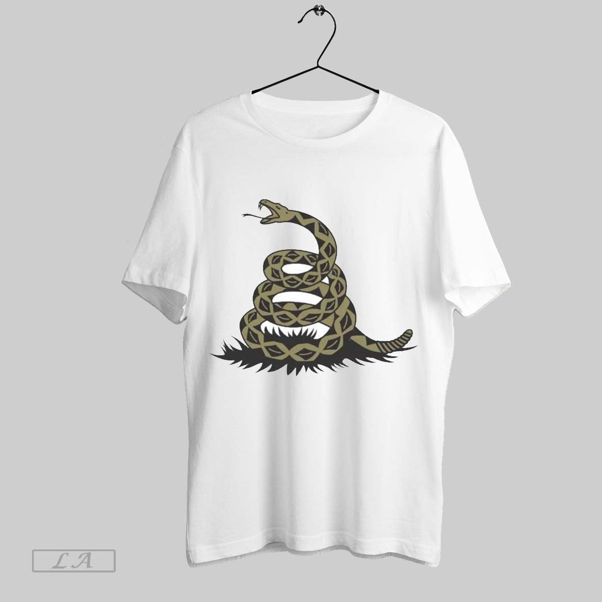 Original Gadsden Flag Dont Tread Me Viper Shirt Designer Style
