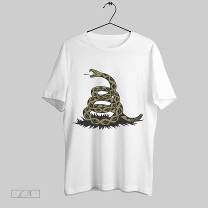 Original Gadsden Flag Dont Tread Me Viper Shirt Designer Style
