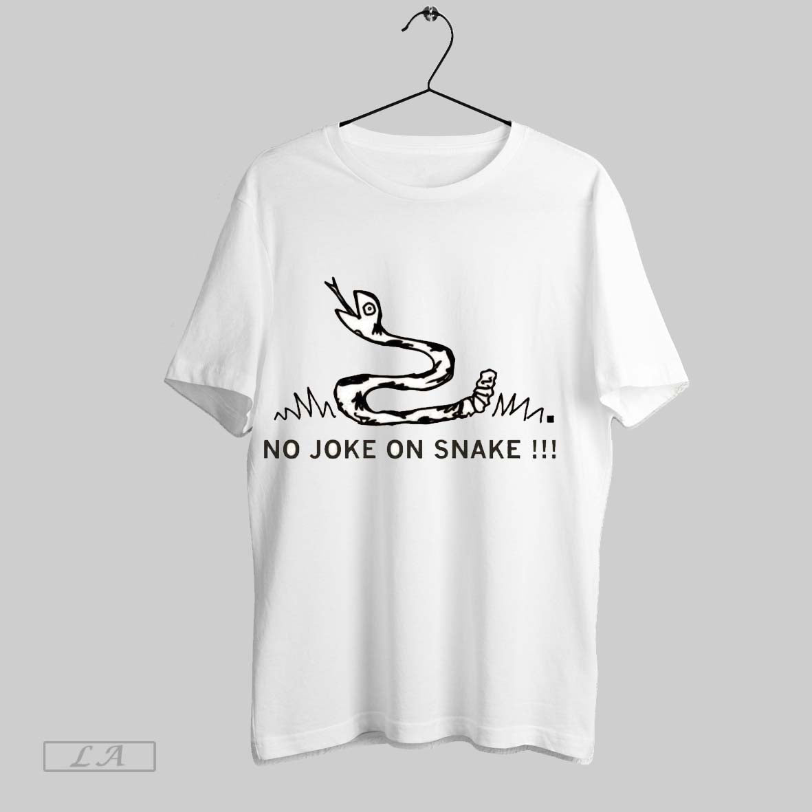 Original Gadsden Flag No Joke Snake Long Sleeve Trendy Design