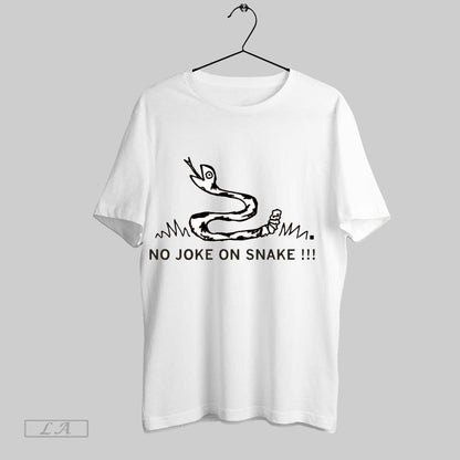 Original Gadsden Flag No Joke Snake Long Sleeve Trendy Design